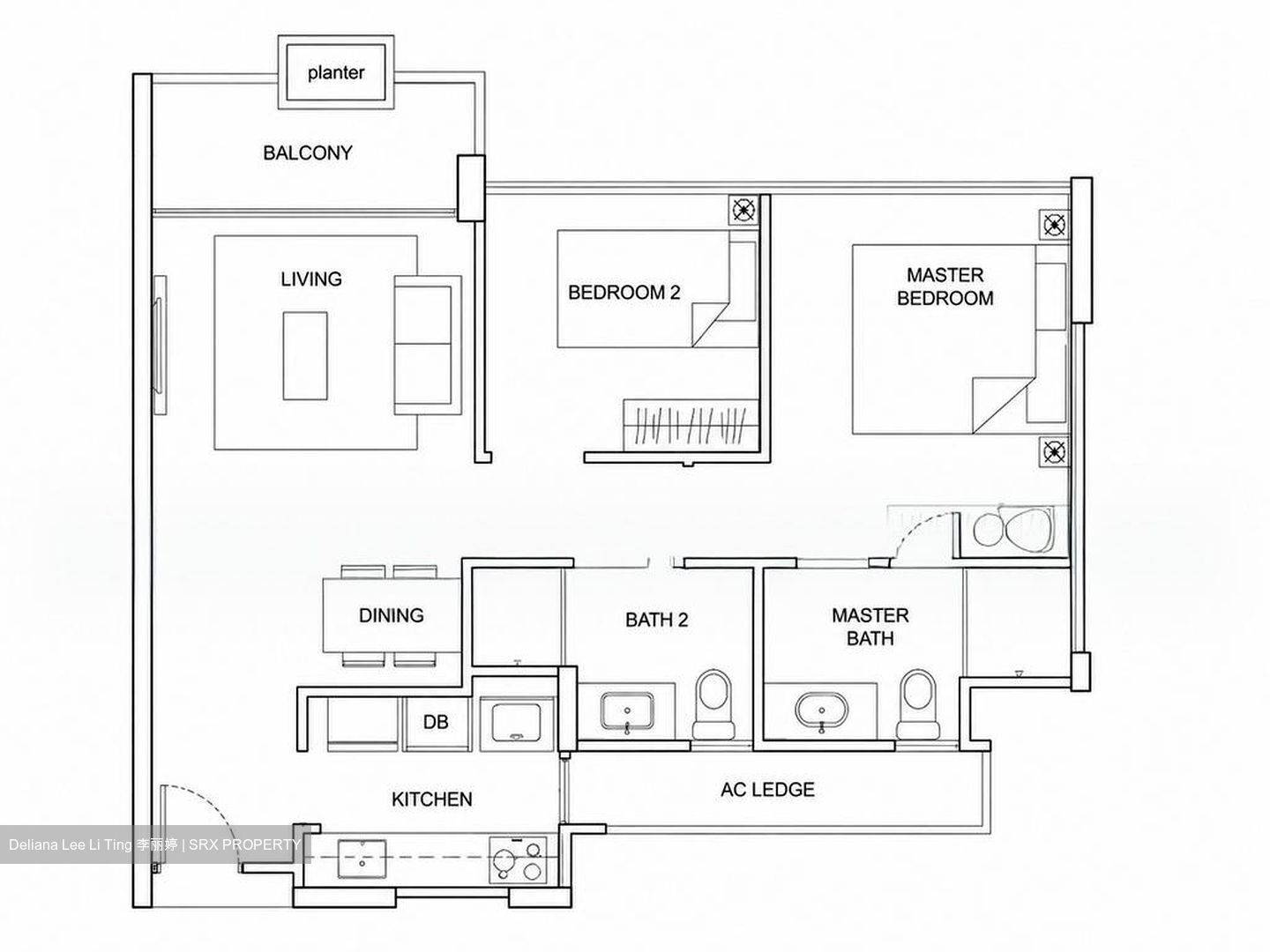The Santorini (D18), Condominium #584500401